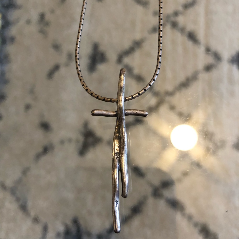 Cross necklace